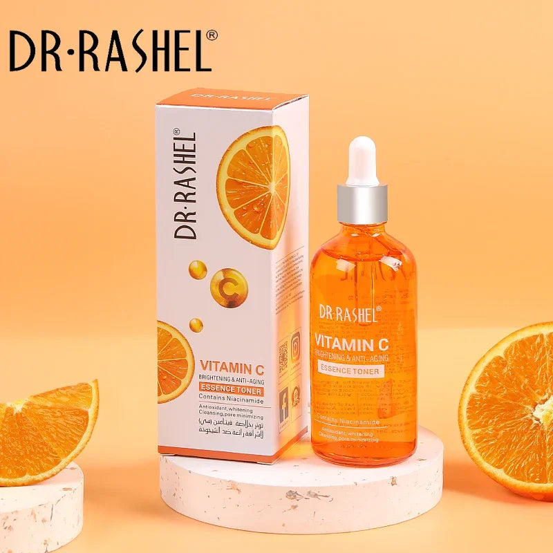 DR.Rashel Vitamin C Whitening Facial Toner Smooth Revitalize Skin Brightening Moisturizing  100G - TUT 