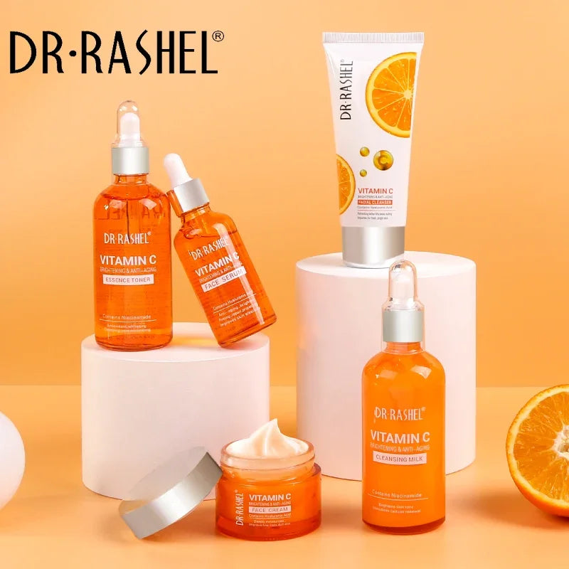 DR.Rashel Vitamin C Whitening Facial Toner Smooth Revitalize Skin Brightening Moisturizing  100G - TUT 