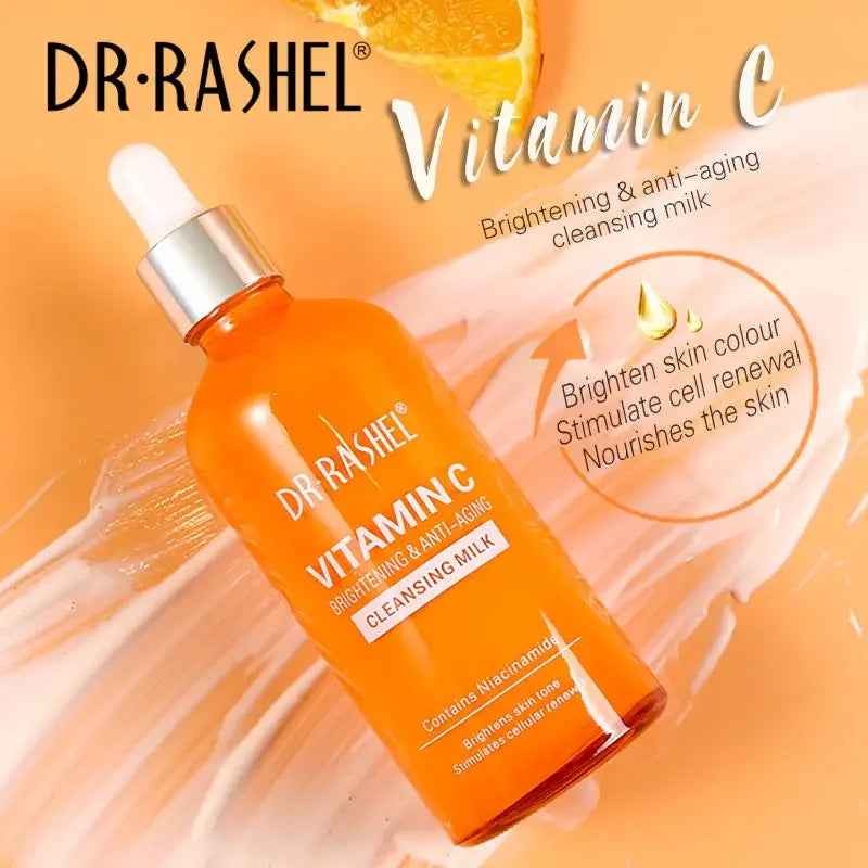 DR.Rashel Vitamin C Whitening Facial Toner Smooth Revitalize Skin Brightening Moisturizing  100G - TUT 