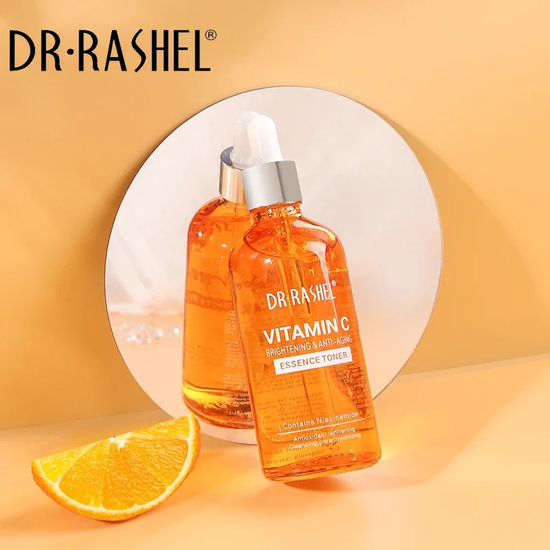 DR.Rashel Vitamin C Whitening Facial Toner Smooth Revitalize Skin Brightening Moisturizing  100G - TUT 