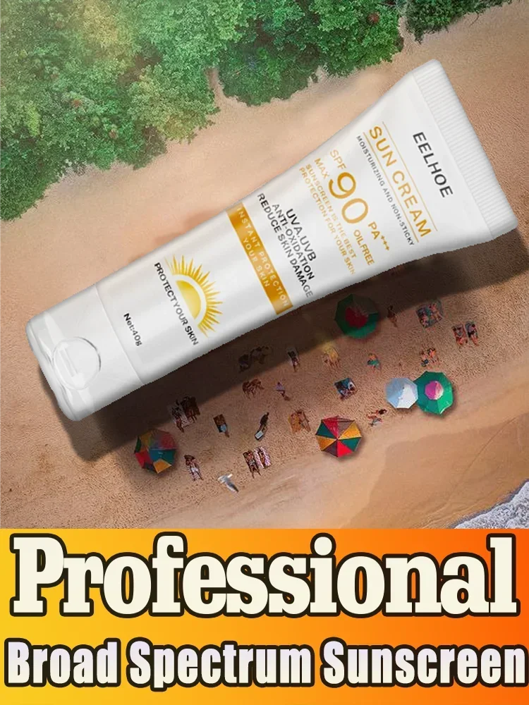 Facial Sunscreen SunCream Sunblock Skin Protective Cream New Sun Cream Bleaching Facial Moisturizer Anti Aging Oil Control - TUT 