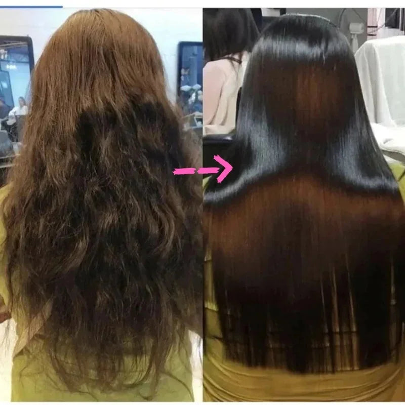 Magical Keratin Hair Mask 5 Seconds Repair Damaged Frizzy Hair Soft Smooth Shiny Nutrition Deep Moisturize Nourishing Hair Care - TUT 