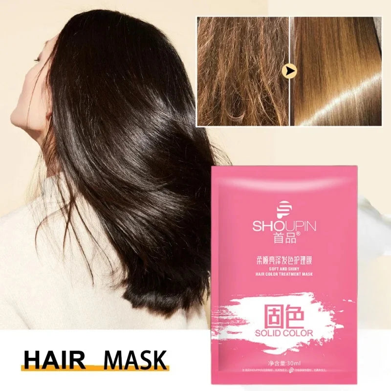 Magical Keratin Hair Mask 5 Seconds Repair Damaged Frizzy Hair Soft Smooth Shiny Nutrition Deep Moisturize Nourishing Hair Care - TUT 