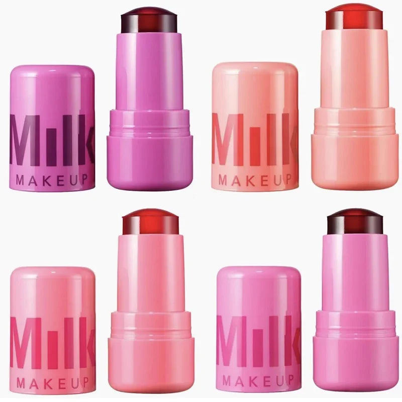 Milk Makeup Blush Stick Lip Tinted Cooling Water Jelly Tint Jelly Blush Stick Watercolor Multi-Use Matte Blush Makeup - TUT 