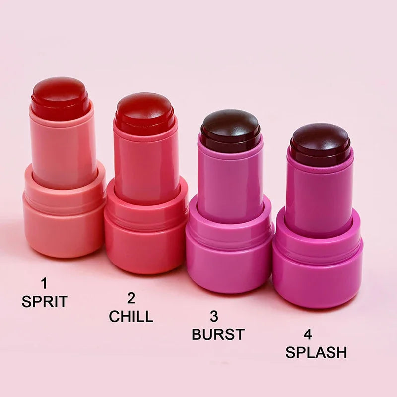 Milk Makeup Blush Stick Lip Tinted Cooling Water Jelly Tint Jelly Blush Stick Watercolor Multi-Use Matte Blush Makeup - TUT 