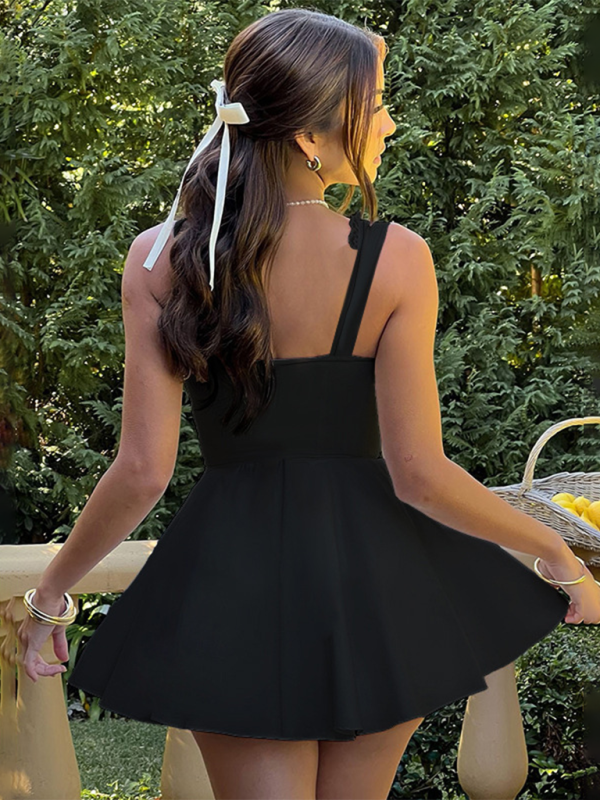 New Backless Sling Lace Dress - TUT 