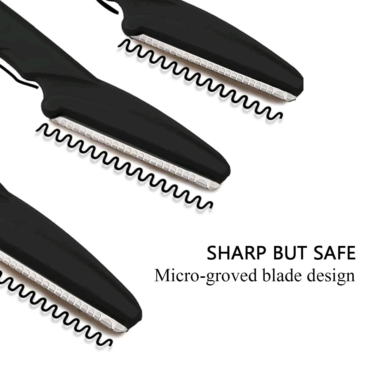 30Pcs/Bottle Eyebrow Razors With Container Facial Eye Brow Trimmer In Case Hair Removal Shaver Safe Blades Trimming Tools