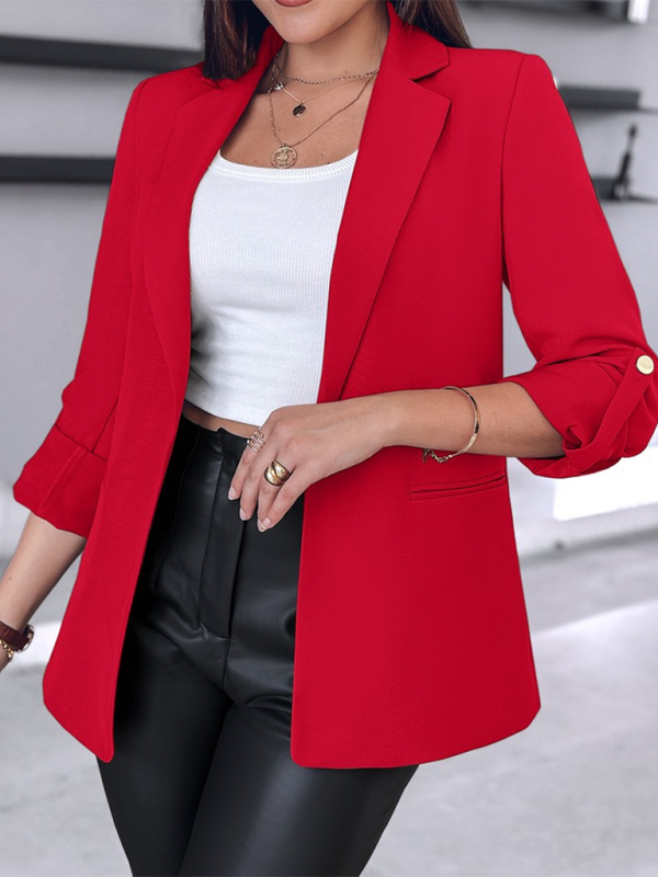 Stylish blazer with sleeves and buttons - TUT 