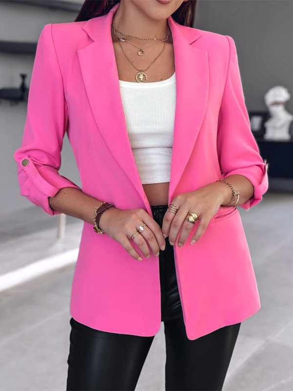 Stylish blazer with sleeves and buttons - TUT 