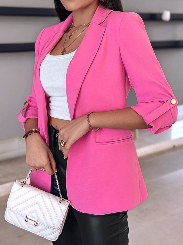 Stylish blazer with sleeves and buttons - TUT 